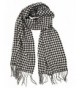 Love Lakeside Womens Cashmere Winter Houndstooth