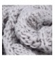 Womens Winter Knit Infinity Scarf in Fashion Scarves