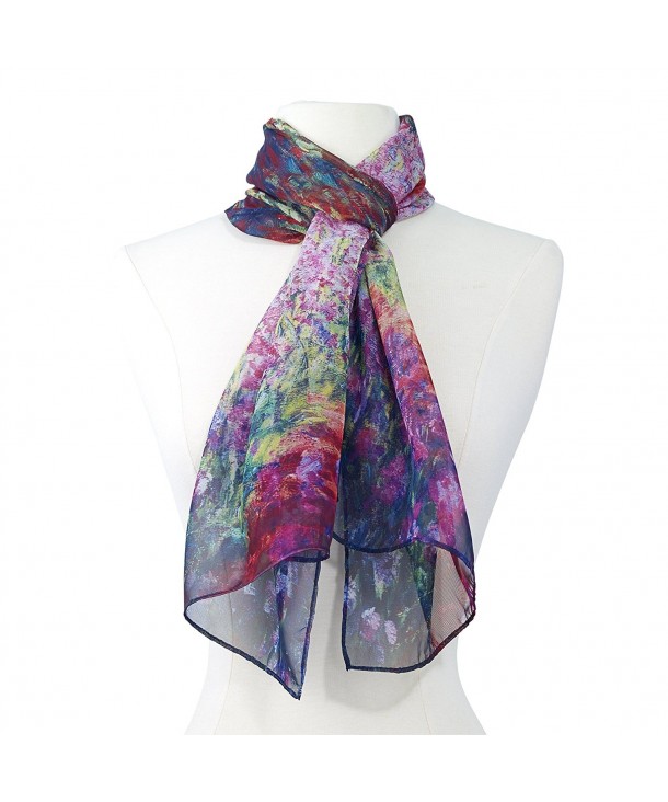 Monet Garden Scarf - CS12JESZPQT