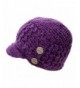 Klim Adult Peak Beanie Hat One Size Purple - C812707M62R