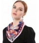 Grace Scarves Petite Charmeuse Flowers in Fashion Scarves