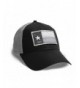 Strange Cargo Tees Texas Flag Cap Black and Grey Baseball Snap Back Hat - C512F7DYSWR