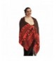 PASHMINA Shawl Wrap Cape Ruana Cloak Reversible MACHU PICCHU made in PERU - Brown - CM12MLLJEX1