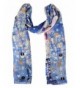 Salutto Women Scarves Morning Painted