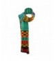 Womens Tribal Print Scarf Turquoise in Cold Weather Scarves & Wraps