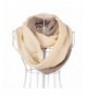 Winter Knitted Infinity Warmer Contrast in Fashion Scarves