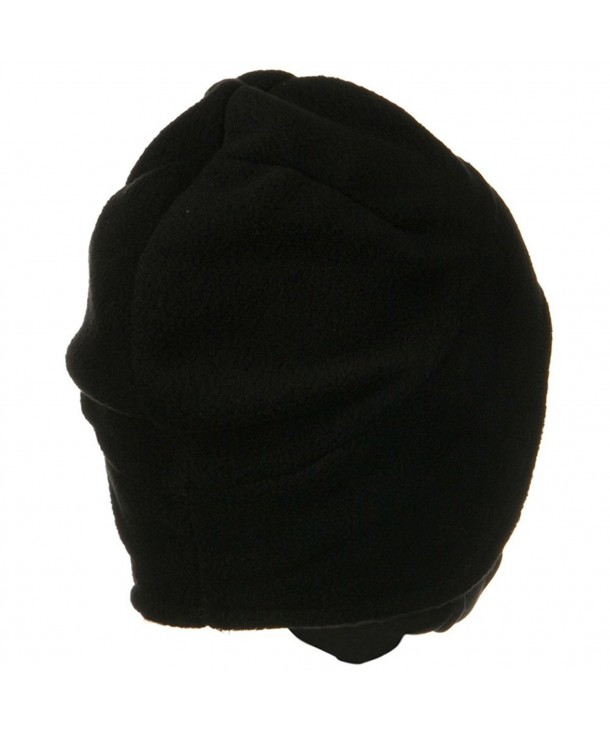 Fleece Contour Beanie Mask Black CJ1172V52OV