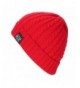 Perman Baggy Warm Crochet Winter Wool Knit Ski Beanie Skull Slouchy Caps Hat - Red - CN12MYTCP2B