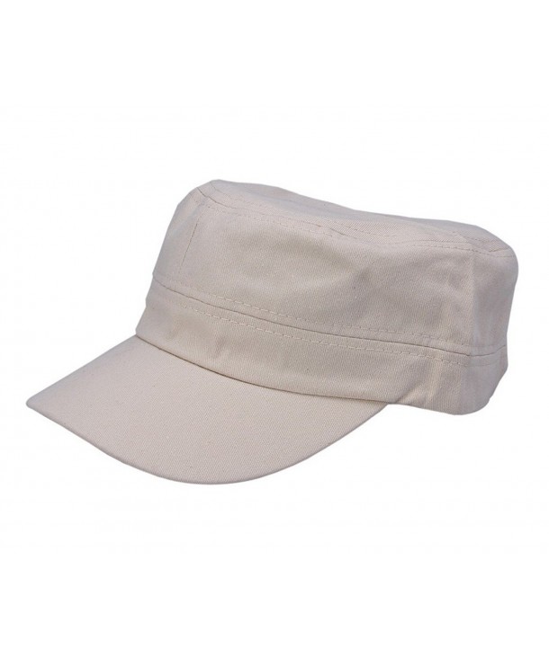 COMVIP Rivets Snapback Visor Baseball Cap Sun Hat - White Pure - CY182I0DO99
