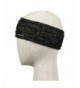 LUNA & TERRA-PALERMO Headband Handmade Knit 100% BABY ALPACA (Charcoal) - CN12MYXSA23