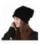 CHENMA Women Oversized Baggy Slouchy Winter Knit Beanie Hat Skull Caps - Black - C9189G7WKA2