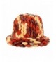SUKEQ Women Dome Cap Chunky Bulky Cable Knitting Wool Beanie Hats - Orange - C61888KZYA4