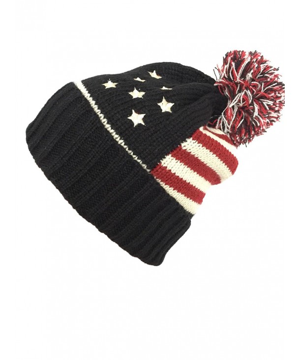 NY GOLDEN FASHION American Patriotic - Black/Red Touch - CE189U4WSCU