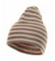 Trendy Striped Beanie - Pink Grey - CY114YSOQQZ