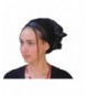 Sara Attali Design Tichel Full Hair Covering Snoods Lovely Turban One Size - Black - CK124FRXD0T