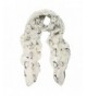 Women Shawl Cute Penguin Print Scarves Wraps Vovotrade - White - CP1293FIITJ