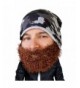 Beard Head - The Original Bushy Maverick Knit Beard Beanie - Brown - CX11QH7FTWV