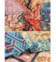 Womens Bohemian Blanket Oversized Fringed in Wraps & Pashminas