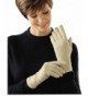 Isotoner Stretch Classics Glove with Lining - Bone - C7125U85Z17