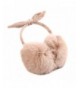 JOYEBUY Lovely Cat Ears Super Soft Earmuffs Winter Outdoor Earmuffs Ear Warmers Xmas Gift - Khaki - CC185UGCDWY