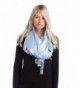Abbino LM1338 Scarves Women - Made in Italy - 16 Colors - Womens Light Elegant - Sky Blue - CD12NTYCTIC