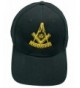 Buy Caps and Hats Past Master Mason Baseball Cap Freemason Hat Mens One Size Black - CU11YGHMDUF