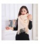 YCHY Large Cashmere Pashmina Champagne