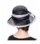 Junes Young Summer Sinamay Feather in Women's Sun Hats