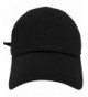 Classic Washed Cotton Baseball Dad Hat Cap Iron Buckle Strap - Black - CB187DSNYIH