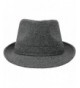 Womens Classic Structured Fedora Gangster