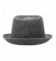 Womens Classic Structured Fedora Gangster in Men's Fedoras