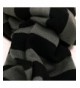 TrendsBlue Premium Striped Scarf Black