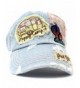 CAPS VINTAGE Multi Patch Embroidered Adjustable in Women's Baseball Caps