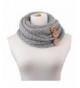 Usstore Winter Circle Cable Scarf