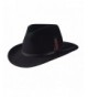 Felt Outback Hat by Turner Hat - Black - C711PB4SUQN