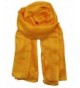 Women's Summer Scarf Shawl By Bioterti - Versatile Silk Beach Wrap Or Bandana - golden - CX183AD53KH