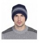 VEC Warm Winter Hat Knit Beanie Skull Cap Crochet Ear Thick Beanie Hat For Men - Navy Blue - CJ1850I8WLR