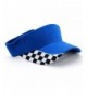 Solid Sports Blank Visor (Comes In Many Different Colors) - Royal Blue - CY11M9DL4YT