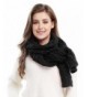 Bellady Knitted Twist Shoulder Winter in Cold Weather Scarves & Wraps