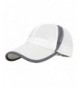 Panegy Unisex Mesh Brim Tennis Cap Outside Sunscreen Quick Dry Adjustable Baseball Hat - White - C4182TIG3II