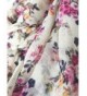 Clover Womens Floral Scarves Fashion in Fashion Scarves