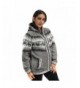CELITAS DESIGN Cardigan Sweater Hoodie Zip Pockets Alpaca Blend Unisex Made In Peru (Grey) - C01884K66EC