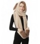 Rabbit Winter Hoodie Gloves Pocket in Cold Weather Scarves & Wraps