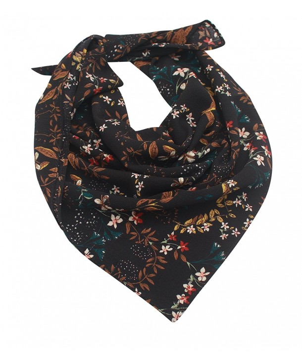 Women Chiffon Neck Scarf Neckerchief - Colour-05 - CO12K2QM44D