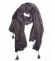 DOCILA Solid Color Poncho Wrap- Fashion Womens Evening Shawl Scarf - Purple - CB1836A9YQ6