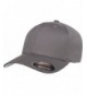 Flexfit/Yupoong Cotton Twill Fitted Cap - Grey - CE184EXRHUZ