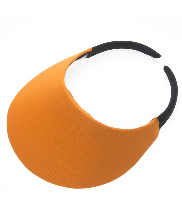 No Headache Visor - Midsize - Orange - CN185U3O94Q