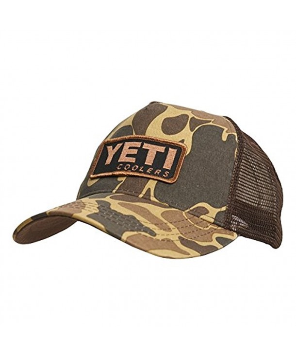 Custom Camo Hat with Patch CA11LEKNLXP