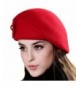 Fascigirl Fascinator Hats-Facigirl Vintage Pillow Hat Wedding Hat With Veil Kentucky Derby Hats - E Red - CY12BX9LMWX