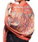 TLH Womens Exotic Delicate Embroidered in Cold Weather Scarves & Wraps
